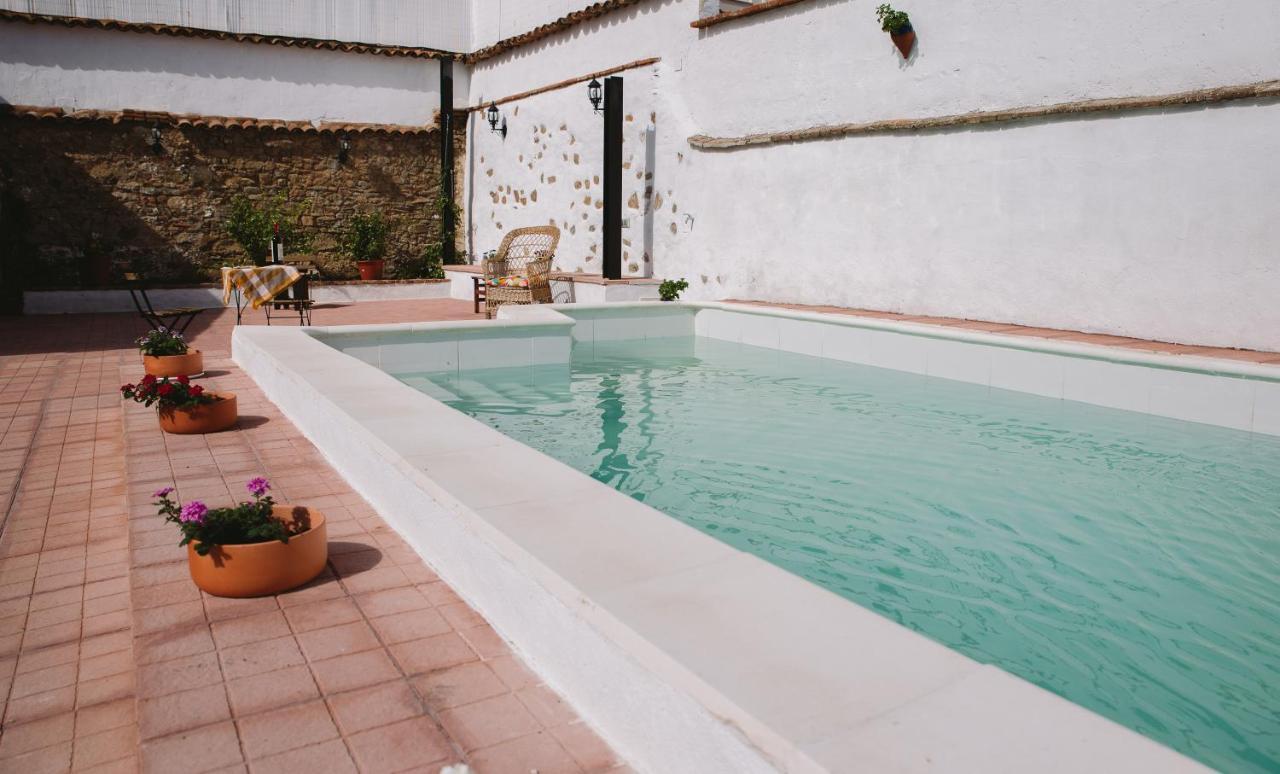 Casa Rural La Libertad Монестерио Экстерьер фото