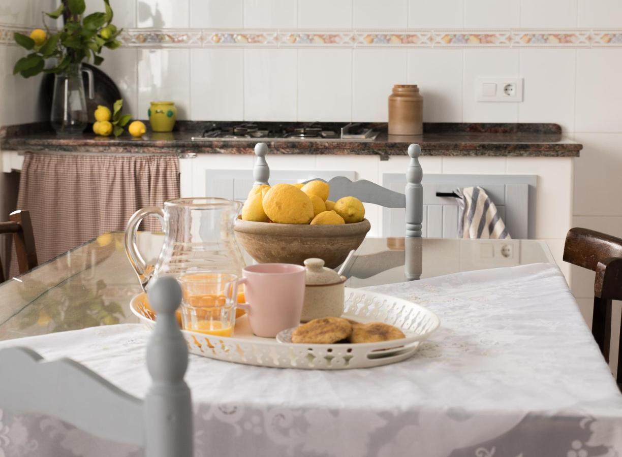 Casa Rural La Libertad Монестерио Экстерьер фото