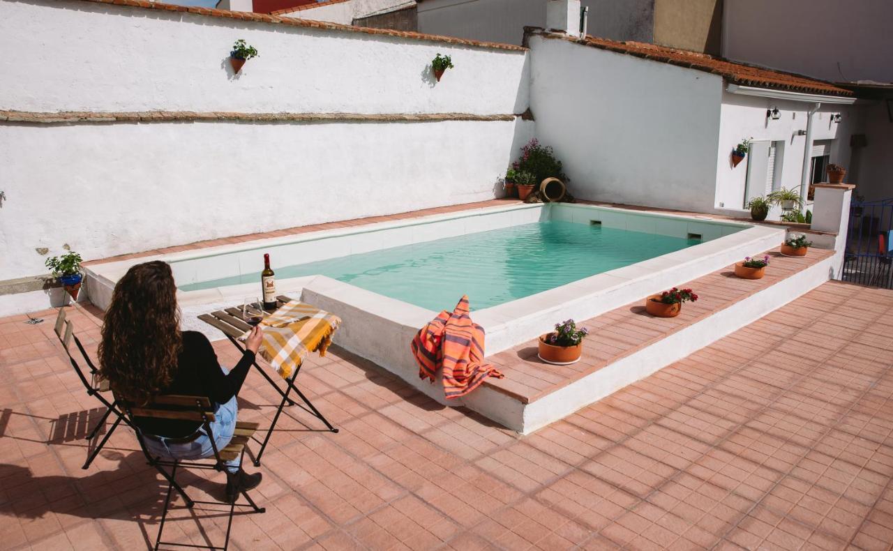 Casa Rural La Libertad Монестерио Экстерьер фото
