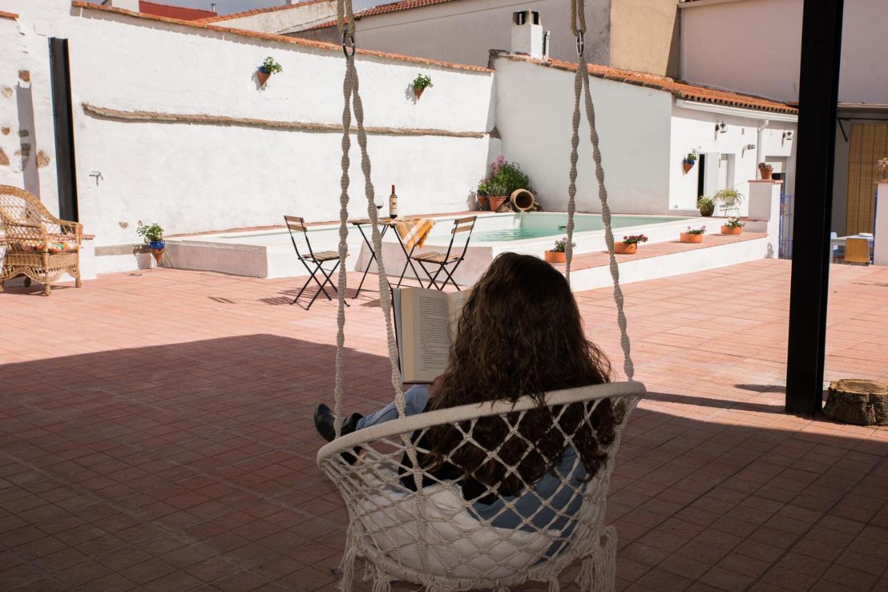 Casa Rural La Libertad Монестерио Экстерьер фото