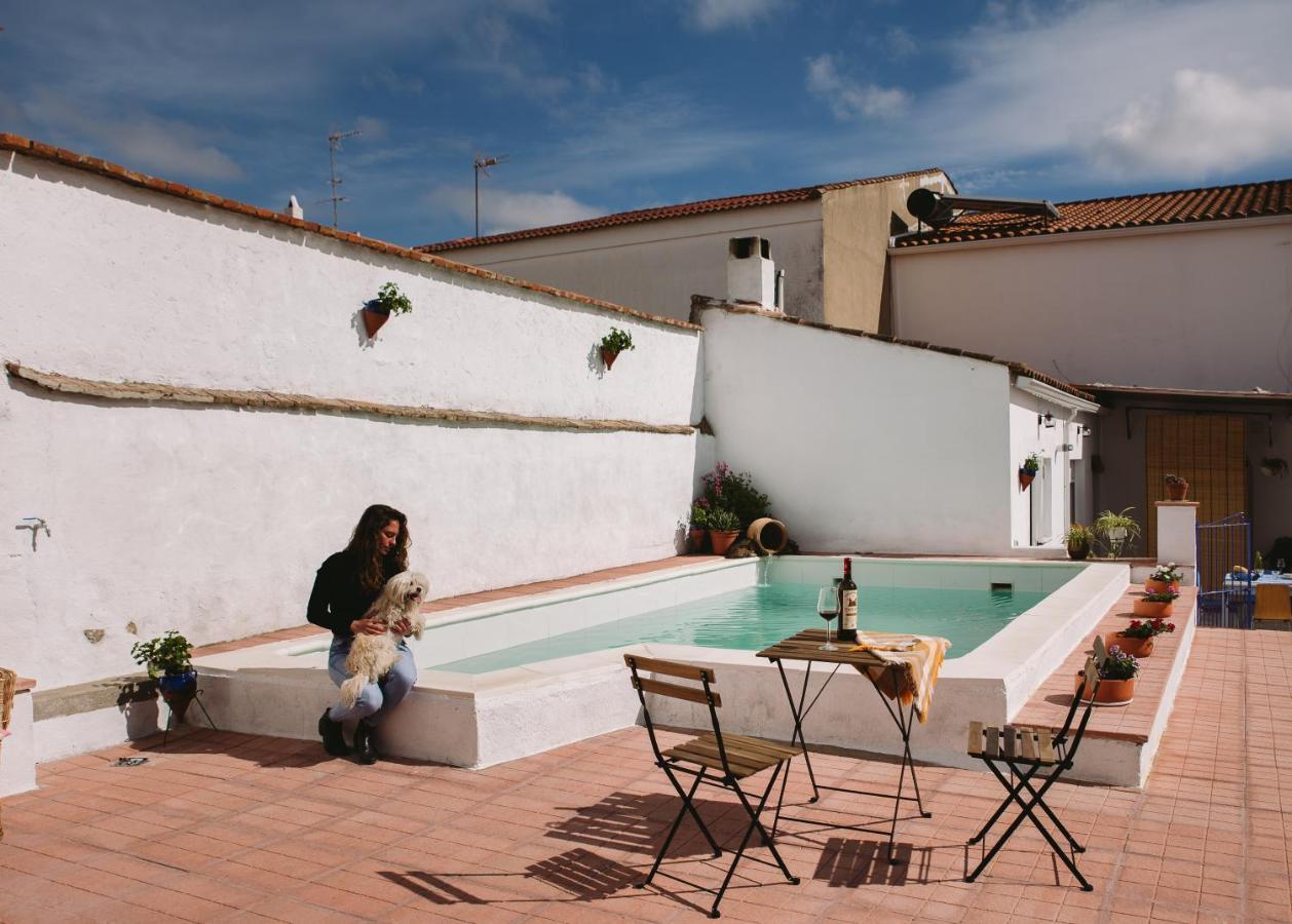 Casa Rural La Libertad Монестерио Экстерьер фото